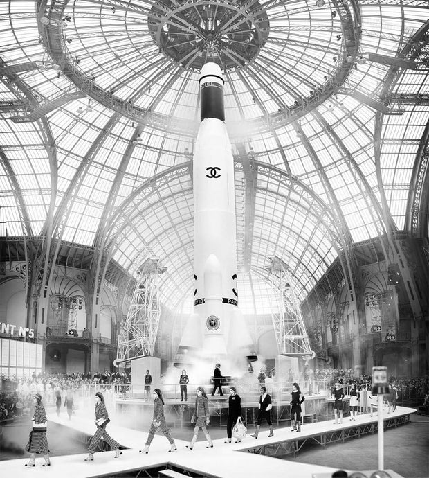 SIMON PROCTER - Ultra Rocket, Fall/ Winter 2017, Le Grand Palais Paris