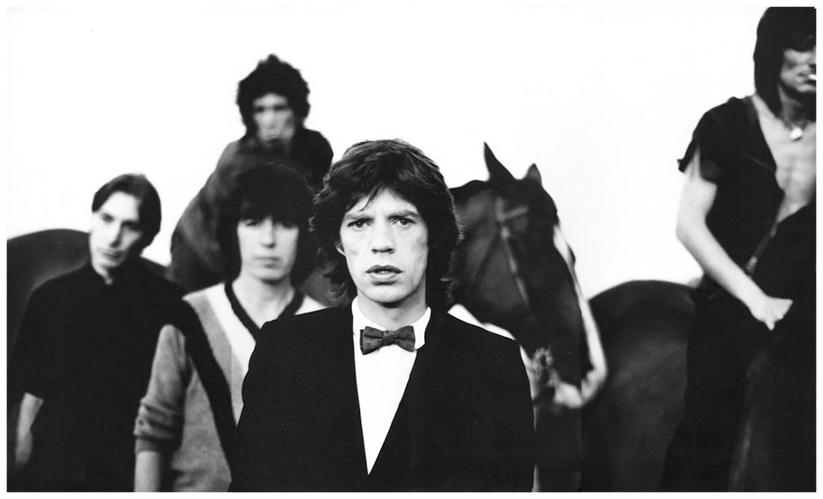 ARTHUR ELGORT - The Rolling Stones 1981
