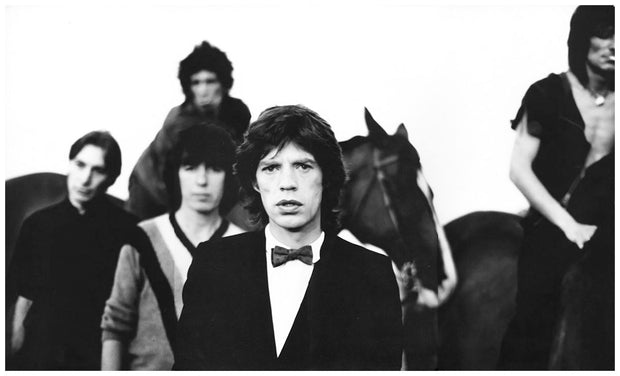 ARTHUR ELGORT - The Rolling Stones 1981