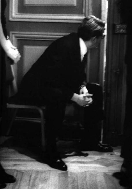 FABIEN MARA - YSL, Behind the Door 1994