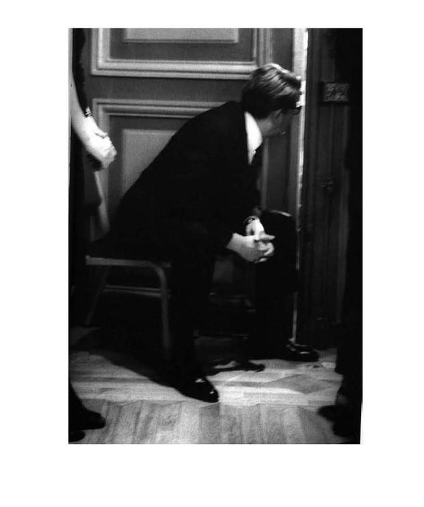 FABIEN MARA - YSL, Behind the Door 1994