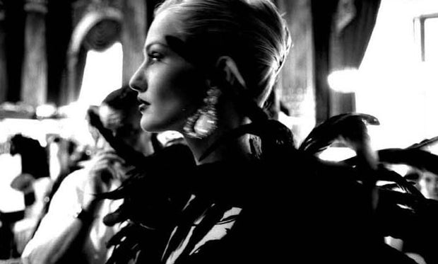 FABIEN MARA - Karen Mulder for Yves Saint Laurent , 1990