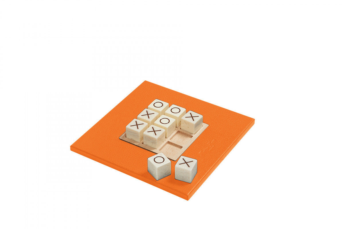 HECTOR SAXE Tic Tac Toe - ORANGE Buffalo