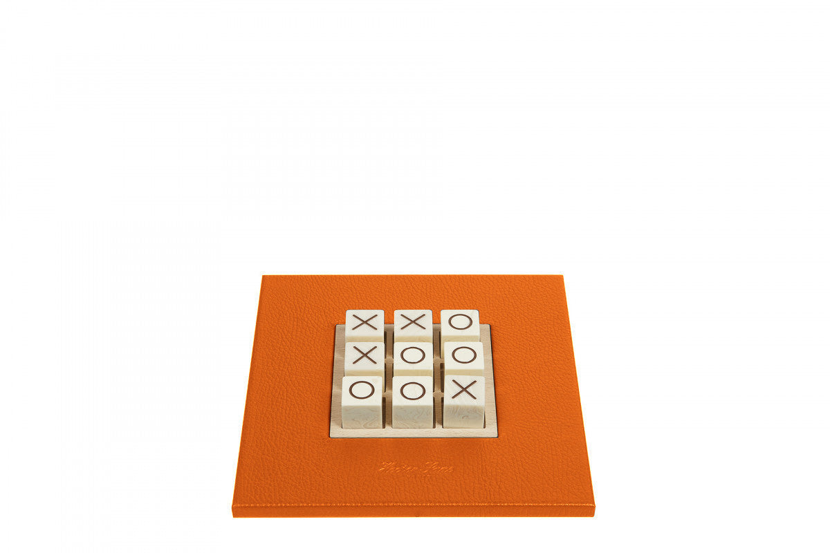 HECTOR SAXE Tic Tac Toe - ORANGE Buffalo