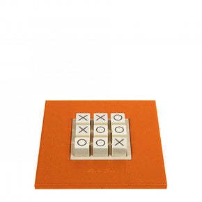 HECTOR SAXE Tic Tac Toe - ORANGE Buffalo