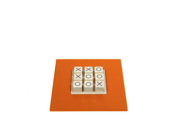 HECTOR SAXE Tic Tac Toe - ORANGE Buffalo
