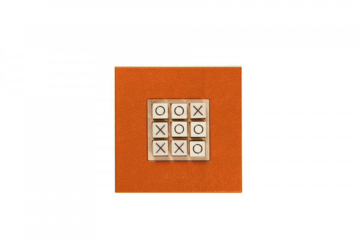 HECTOR SAXE Tic Tac Toe - ORANGE Buffalo