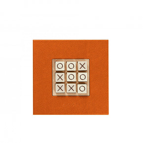 HECTOR SAXE Tic Tac Toe - ORANGE Buffalo