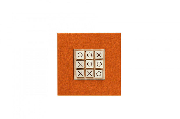 HECTOR SAXE Tic Tac Toe - ORANGE Buffalo