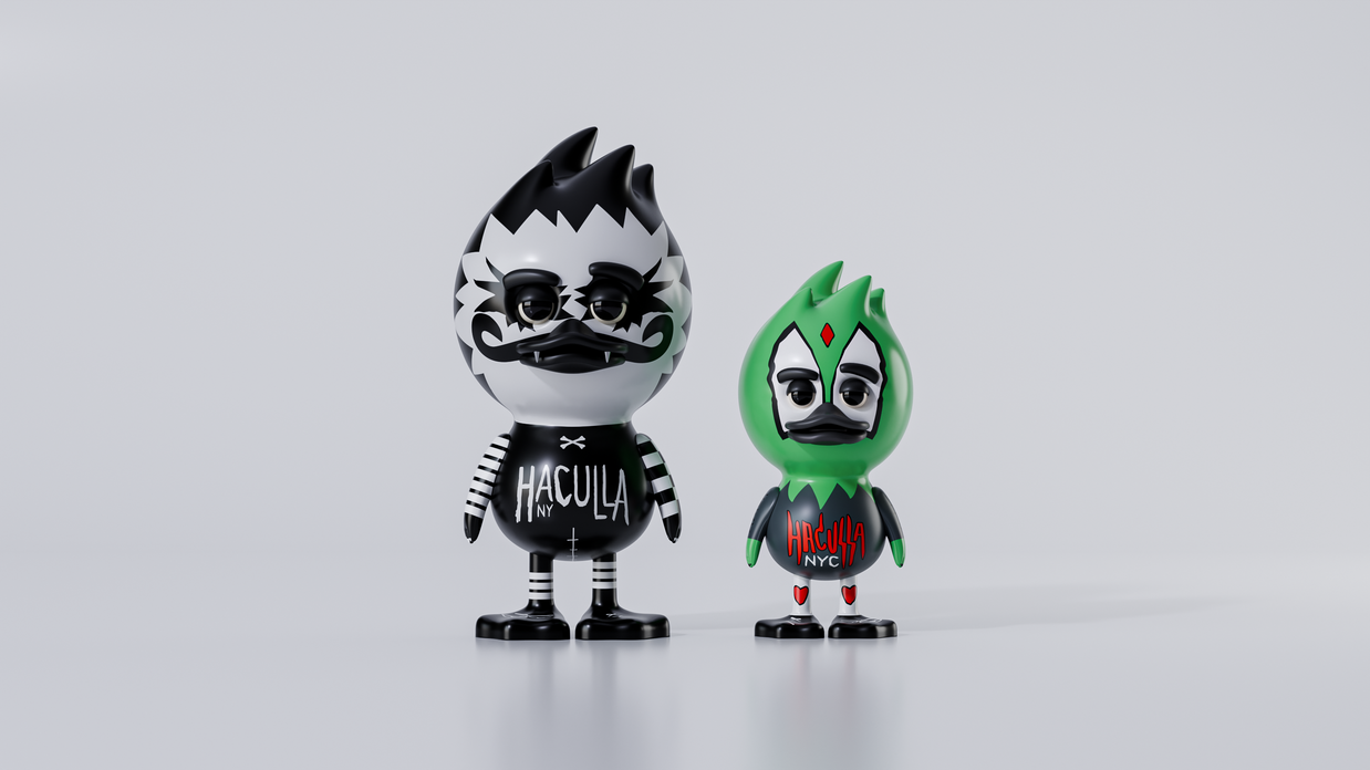 TUD TOY - Harif Guzman Duck - Small