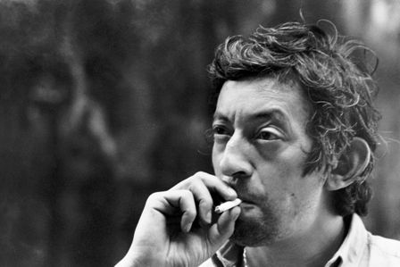 TONY FRANK - Serge Gainsbourg, "Son portrait favori", Paris