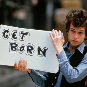 TONY FRANK - Bob Dylan - Get Born 1975