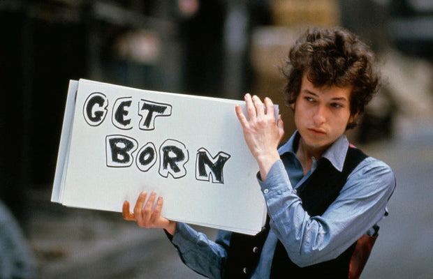 TONY FRANK - Bob Dylan - Get Born 1975