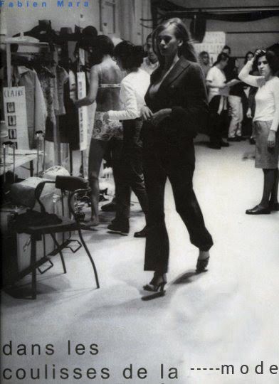 FABIEN MARA - Book "dans les coulisses de la mode"