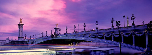 WINNIE DENKER - Pont Alexandre III Paris