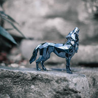 RICHARD ORLINSKI - Wolf Spirit, Pearl Grey