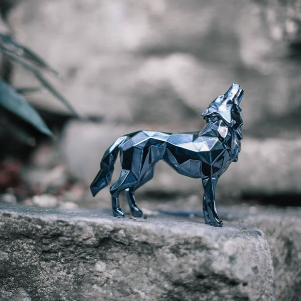 RICHARD ORLINSKI - Wolf Spirit, Pearl Grey