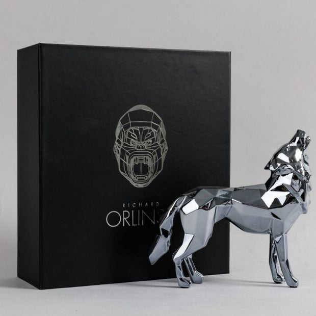 RICHARD ORLINSKI - Wolf Spirit, Pearl Grey
